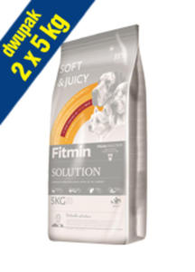 FITMIN DOG SOLUTION SOFT&JUICY 2x5kg - 2858259131