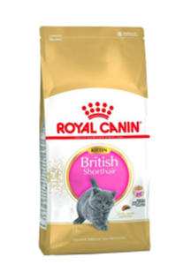 ROYAL CANIN FELINE BREED BRITISH SHORTHAIR KITTEN 2 kg - 2849240708