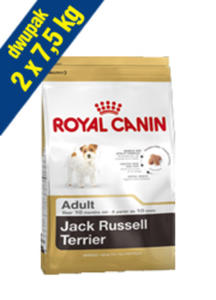 ROYAL CANIN BREED JACK RUSSELL ADULT 2x7,5 kg - 2858402446