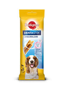 PEDIGREE DENTASTIX PRZYSMAK DENTYTYCZNY DLA PSA rednie rasy 77 g - 2855963578