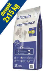 FITMIN PROGRAM MAXI MAINTENANCE 2x15 kg - 2850924837