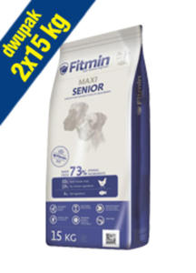 FITMIN PROGRAM MAXI SENIOR 2x15 kg - 2858259161