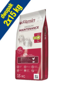 FITMIN PROGRAM MEDIUM MAINTENANCE 2x15 kg - 2858259164