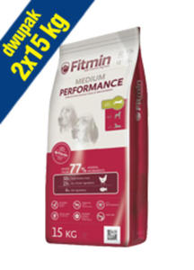 FITMIN PROGRAM MEDIUM PERFORMANCE 2x15 kg