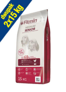 FITMIN PROGRAM MEDIUM SENIOR 2x15 kg - 2858259165