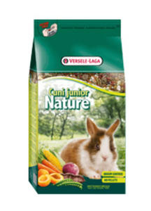 VERSELE-LAGA CUNI JUNIOR NATURE KARMA DLA KRÓLIKA 2,5 kg