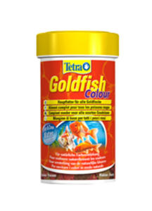 TETRA GOLDFISH COLOUR • POKARM DLA RYB • 100 ml