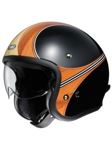 Kask otwarty SHOEI JO Waimea TC-10 - Seafire - 2858363331