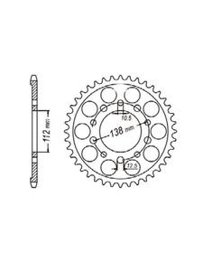 Zbatka napdzana SUNSTAR 1-3485 [43 zby] - 2858363332