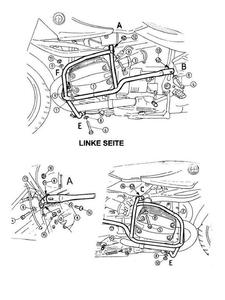 G-mol silnika Hepco&Becker do BMW R 850 R [-02] / R 1100 R - czarny - 2858363347