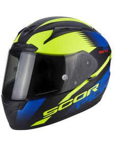 Kask integralny Scorpion EXO-2000 EVO AIR VOLCANO - BLUE - 2858363382