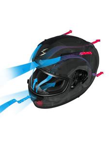 Kask integralny Scorpion EXO-2000 EVO AIR Replica Lacaze - lacaze - 2858363384