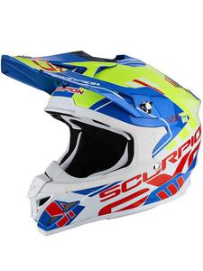 Kask Scorpion VX-15 Evo Air ARGO - blue/neon yellow - 2858363387