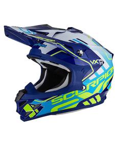 Kask Scorpion VX-15 Evo Air ARGO - blue/white - 2858363388