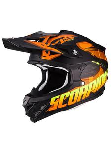 Kask Scorpion VX-15 Evo Air DEFENDER - mattblack/orange - 2858363391