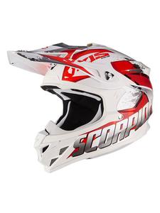 Kask Scorpion VX-15 Evo Air DEFENDER - white/red - 2858363393