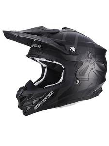 Kask Scorpion VX-15 Evo Air ROBOT - mattblack/silver - 2858363397