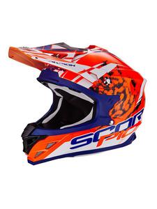 Kask Scorpion VX-15 Evo Air KITSUNE - Orange - 2858363406