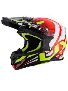 Kask off-road Scorpion VX-21 AIR XAGON - neon/red/black - 2858363412