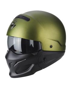 Kask moduowy Scorpion EXO-COMBAT GREEN - green - 2858363415