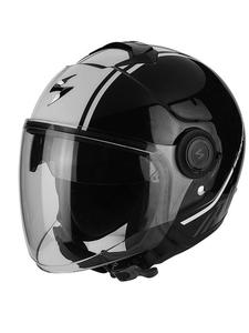 Kask otwarty Scorpion EXO-CITY AVENUE - black - 2858363417