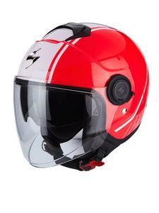 Kask otwarty Scorpion EXO-CITY AVENUE - red - 2858363420