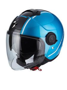 Kask otwarty Scorpion EXO-CITY AVENUE - Blue - 2858363422