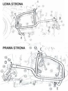 G-mol silnika Hepco&Becker do BMW R 850 R [od 03] / R 1150 R - chrom - 2858363440