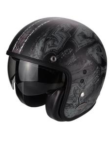 Kask otwarty Scorpion BELFAST - brown - 2858673779