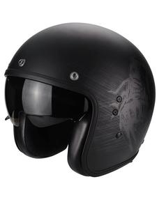 Kask otwarty Scorpion BELFAST STING - brown - 2858673782