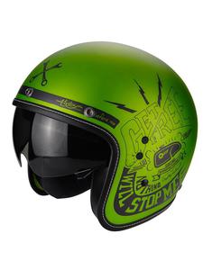 Kask otwarty Scorpion BELFAST FENDER - green - 2858673788