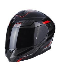 Kask szczkowy Scorpion EXO-920 SHUTTLE - black/red - 2858673798