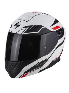 Kask szczkowy Scorpion EXO-920 SHUTTLE - White/Black - 2858673800