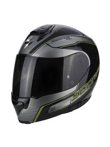 Kask szczkowy Scorpion EXO-3000 AIR STROLL - black/silver/neon - 2858673806