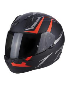 Kask integralny Scorpion EXO-390 HAWK - Black/red - 2858673819