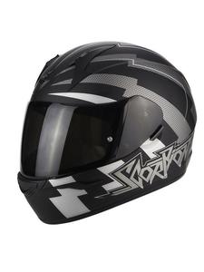 Kask integralny Scorpion EXO-390 PATRIOT - matt black/silver - 2858673832