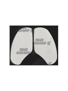 TANKPAD ANTYPOLIZGOWY 2 CZʦCI R&G SUZUKI GSX1300R HAYABUSA (99-14), [Przeroczysty] - 2858673907