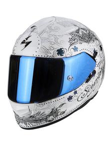 Kask integralny Scorpion Exo-510 AIR AZALEA - pearl white/silver - 2858673992