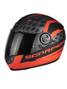 Kask integralny Scorpion EXO-490 GENESI - matt black/orange - 2858674017