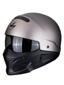 Kask moduowy Scorpion EXO-COMBAT - titanum - 2858674021