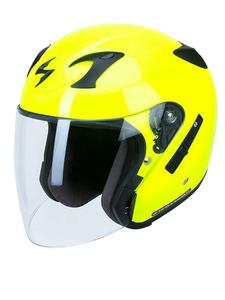 Kask otwarty Scorpion EXO-220 - Yellow - 2858674023