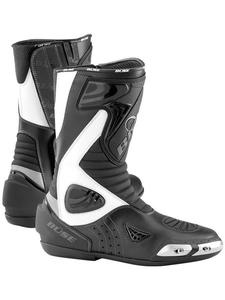 Buty motocyklowe Bse Sport - czarno-biay - 2832666123