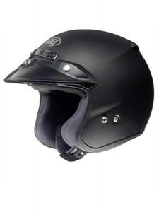 Kask otwarty SHOEI RJ PLATINUM-R MATT BLACK - balck matt - 2832666483