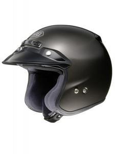 Kask otwarty SHOEI RJ PLATINUM-R ANTHRACITE METALLIC - ANTHRACITE - 2832666484