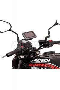 Adapter SW-MOTECH do mocowania GPS Garmin Zumo 340/350/390/590/595/660 - 2832666565