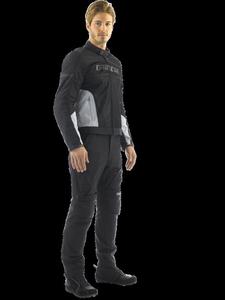 Kurtka tekstylna Dainese G. AIR-FRAME TEX - M94 - NERO/HIGH-RISE