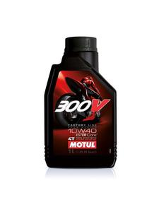 Motul 300V 4T Factory Line / Double Ester SAE 10W40 1L - 2832663198