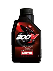 Motul 300V 4T Factory Line / Double Ester SAE 15W50 1L - 2832663200