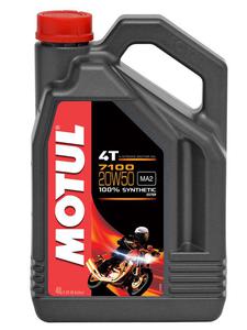 Motul 7100 Ester SAE 20W50 4L - 2832663207