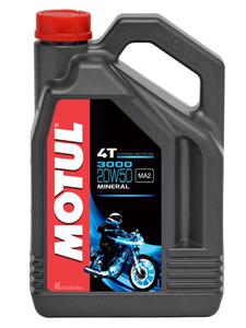 Motul 3000 4T 20W50 4L - 2832663213